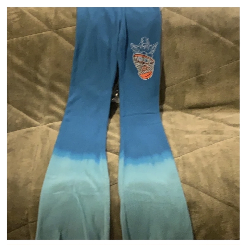 Boys Lie Fold Over Ombré Flared Pants SOLD OUT